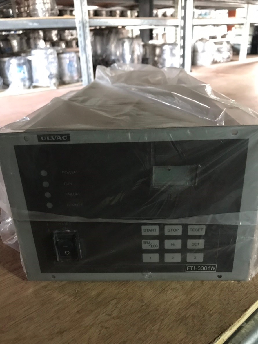 ULVAC FTI-3301W turbo pump controller圖片