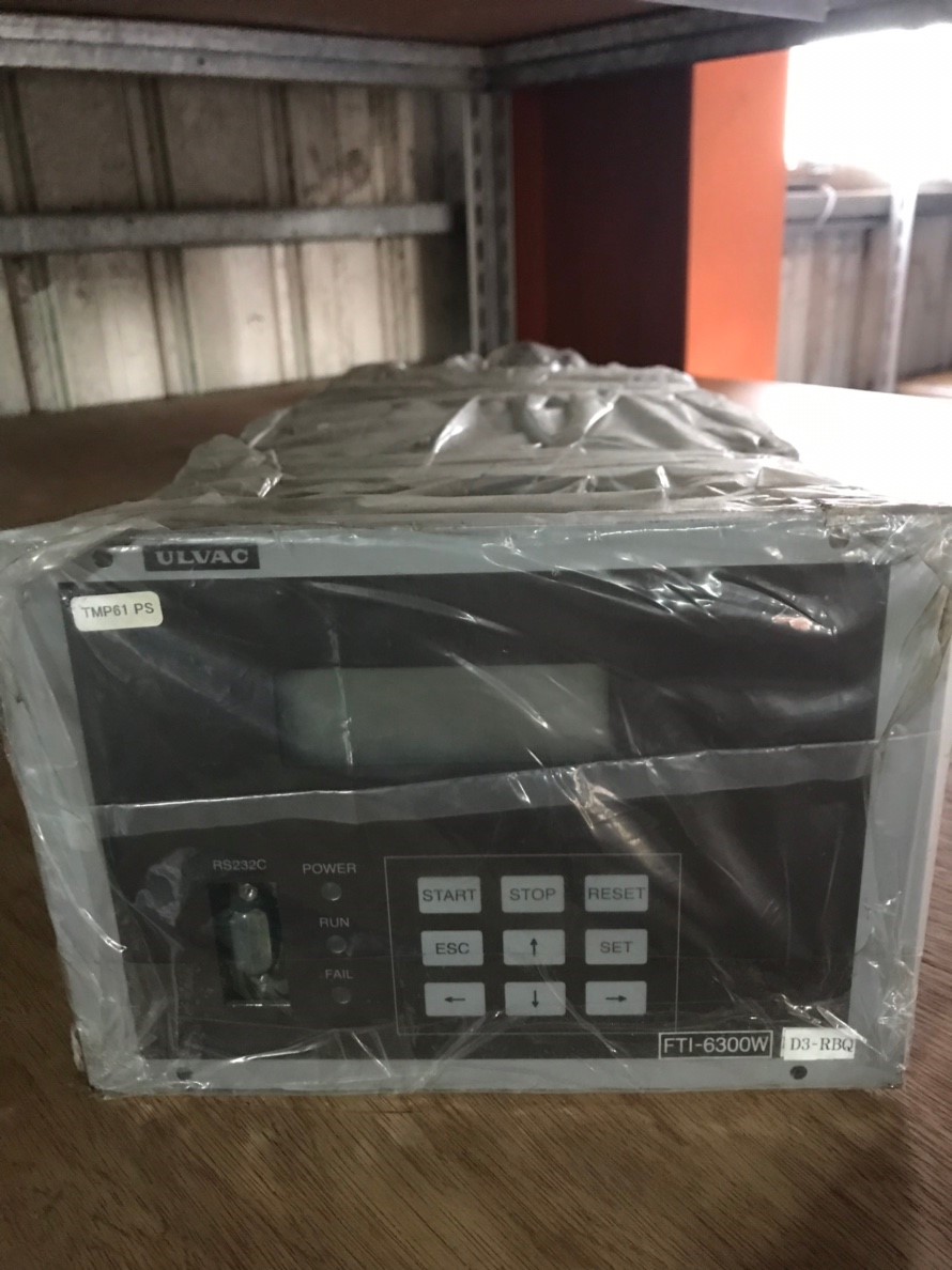ULVAC FTI-6300W turbo pump controller圖片