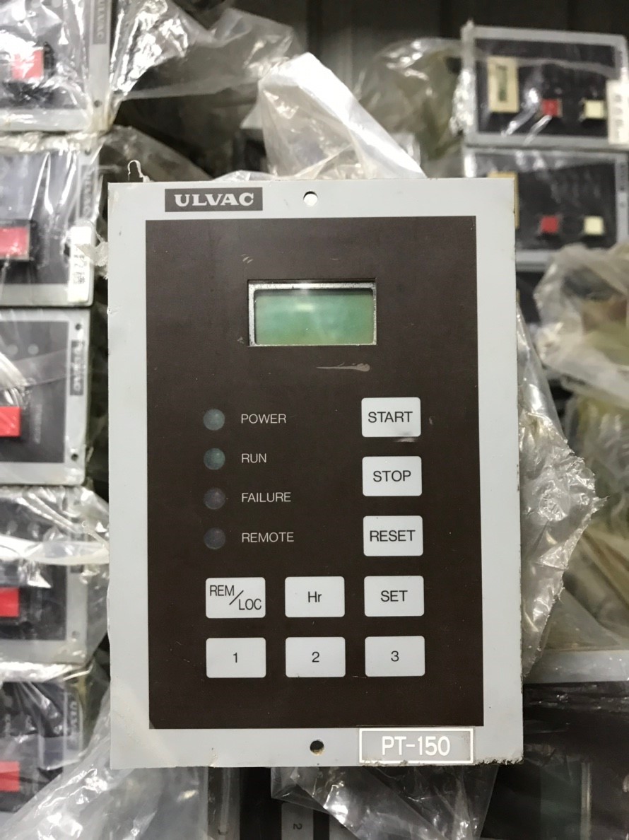 ULVAC PT-150 turbo pump controller圖片