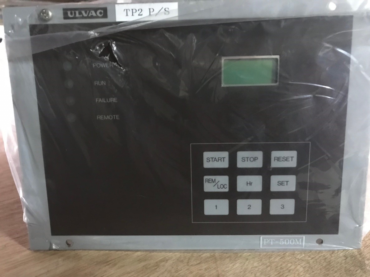 ULVAC PT-500M turbo pump controller圖片