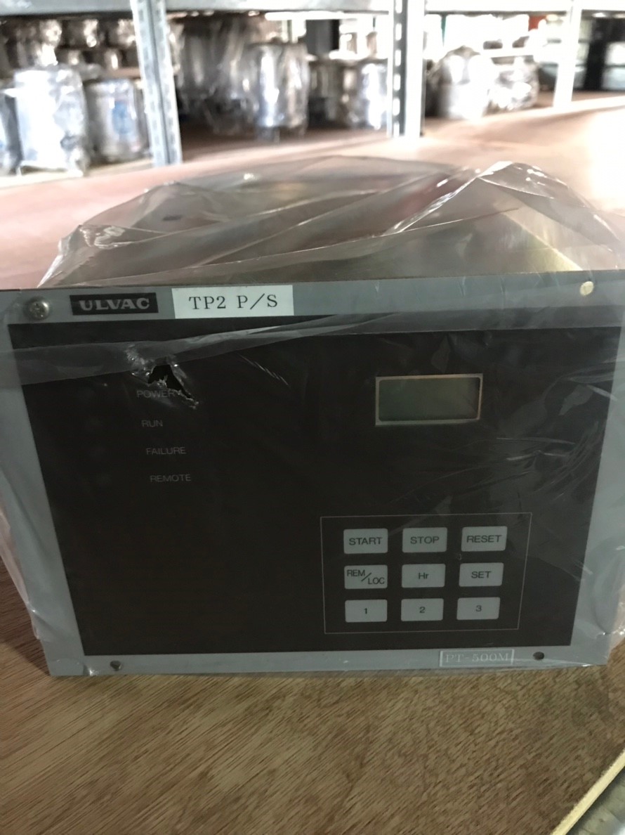 ULVAC PT-500M turbo pump controller圖片
