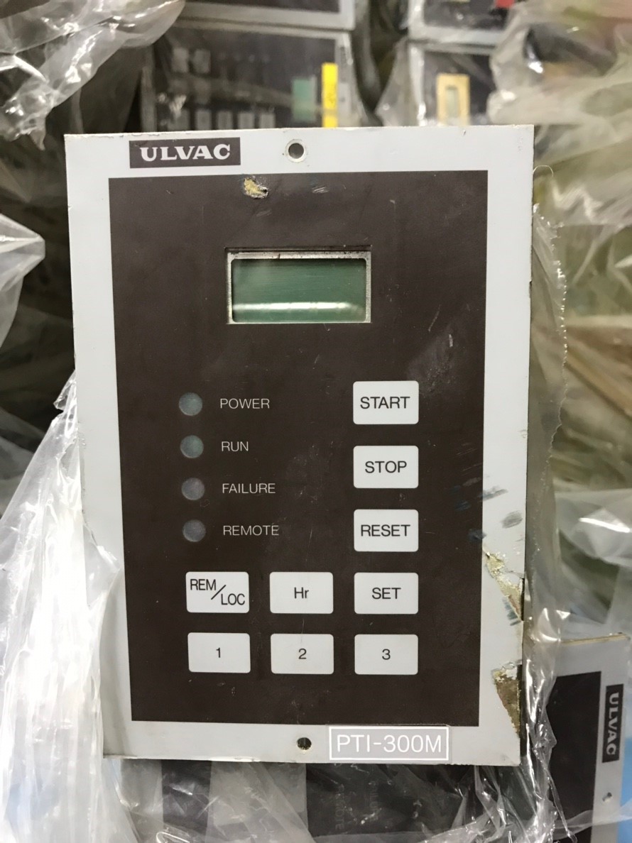 ULVAC PTI-300M turbo pump controller圖片