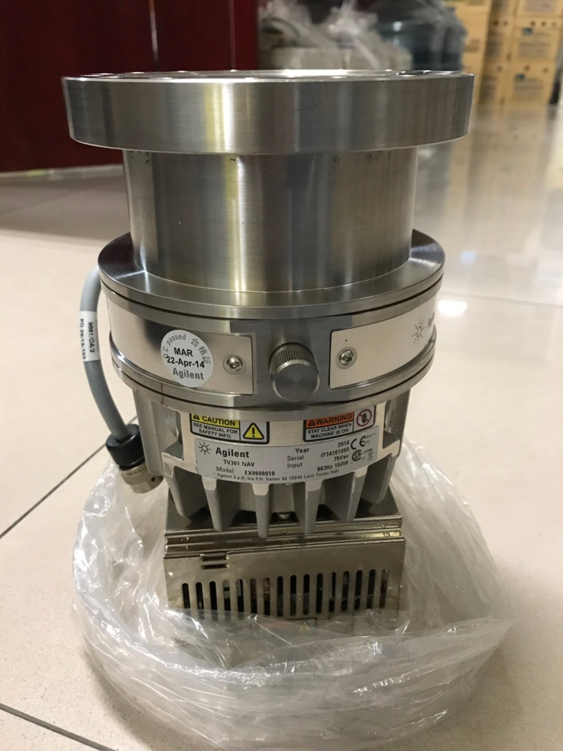 VARIAN TV 301 NAV turbo pump圖片