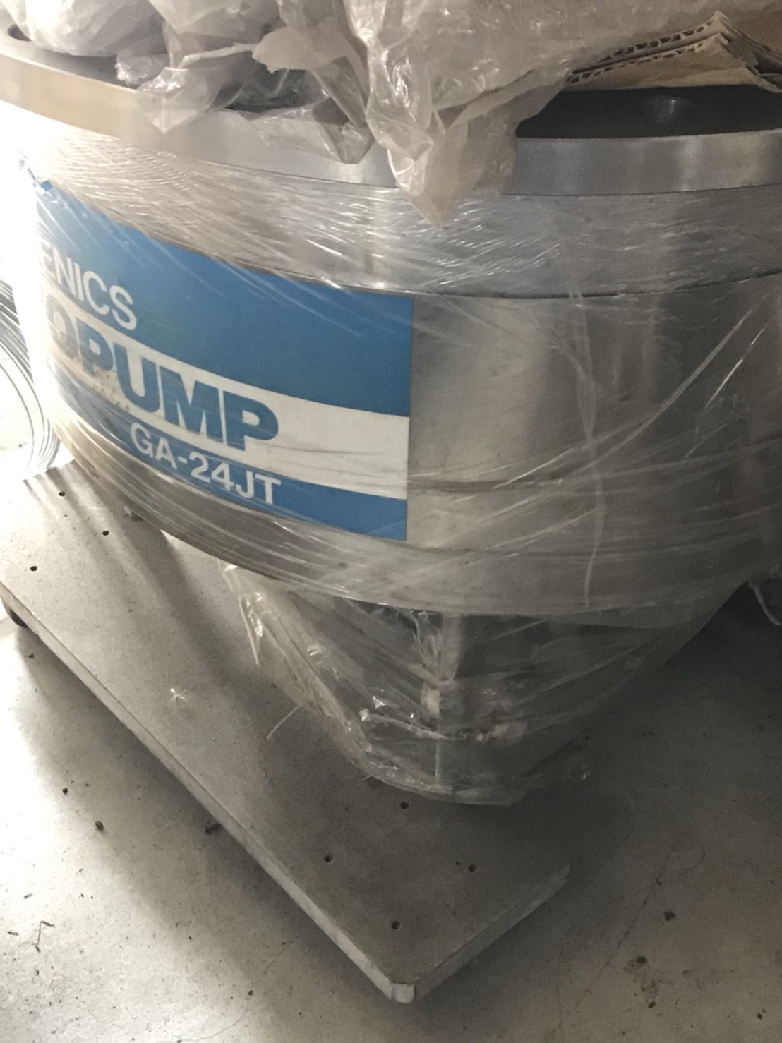 AISIN GA-24JT Cryo Pump圖片