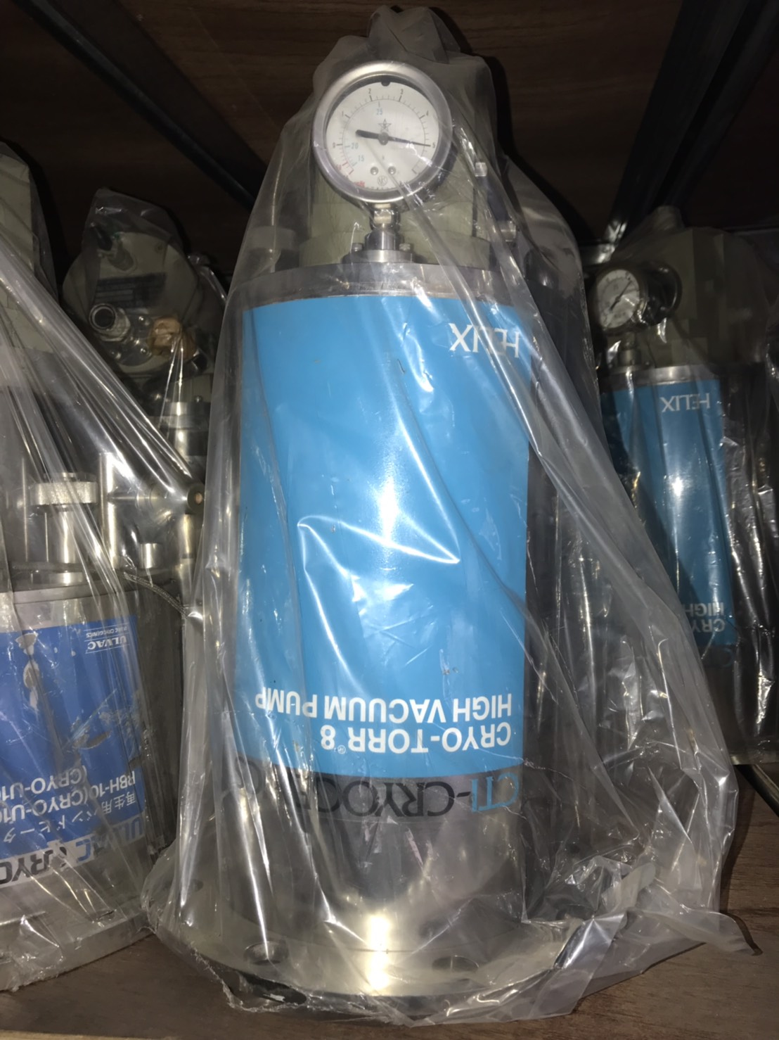 CTI CRYO-TORR 8'' Cryo Pump圖片