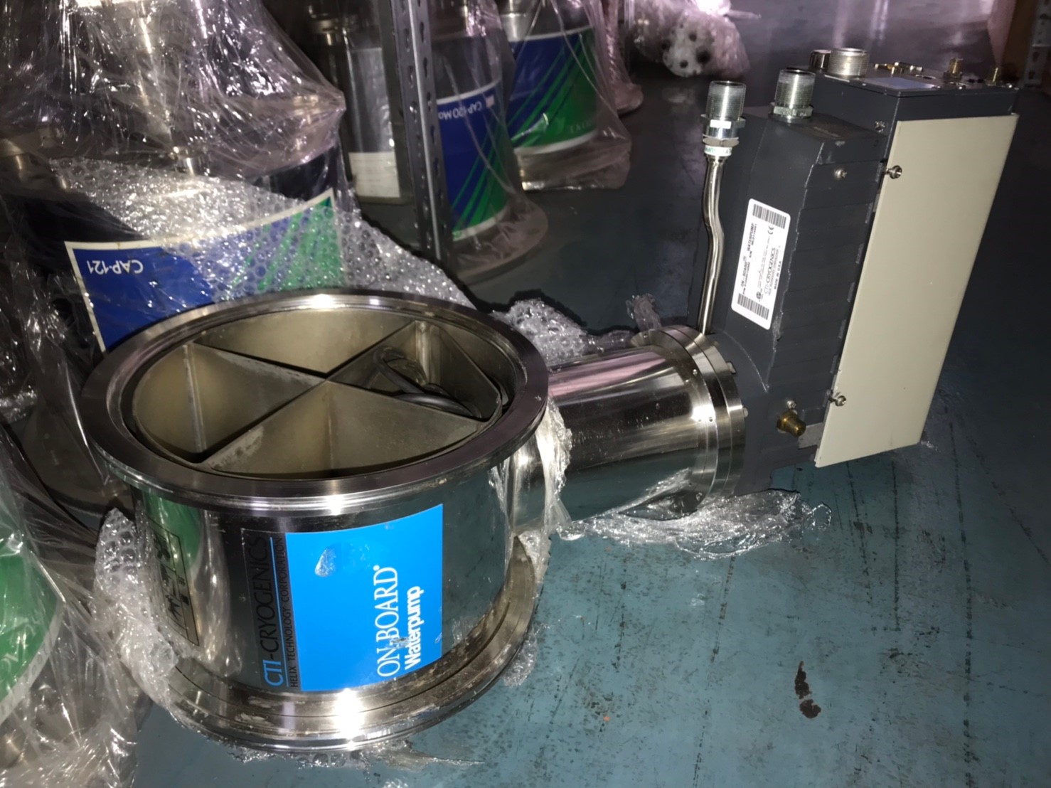 CTI ON BOARD Waterpump圖片