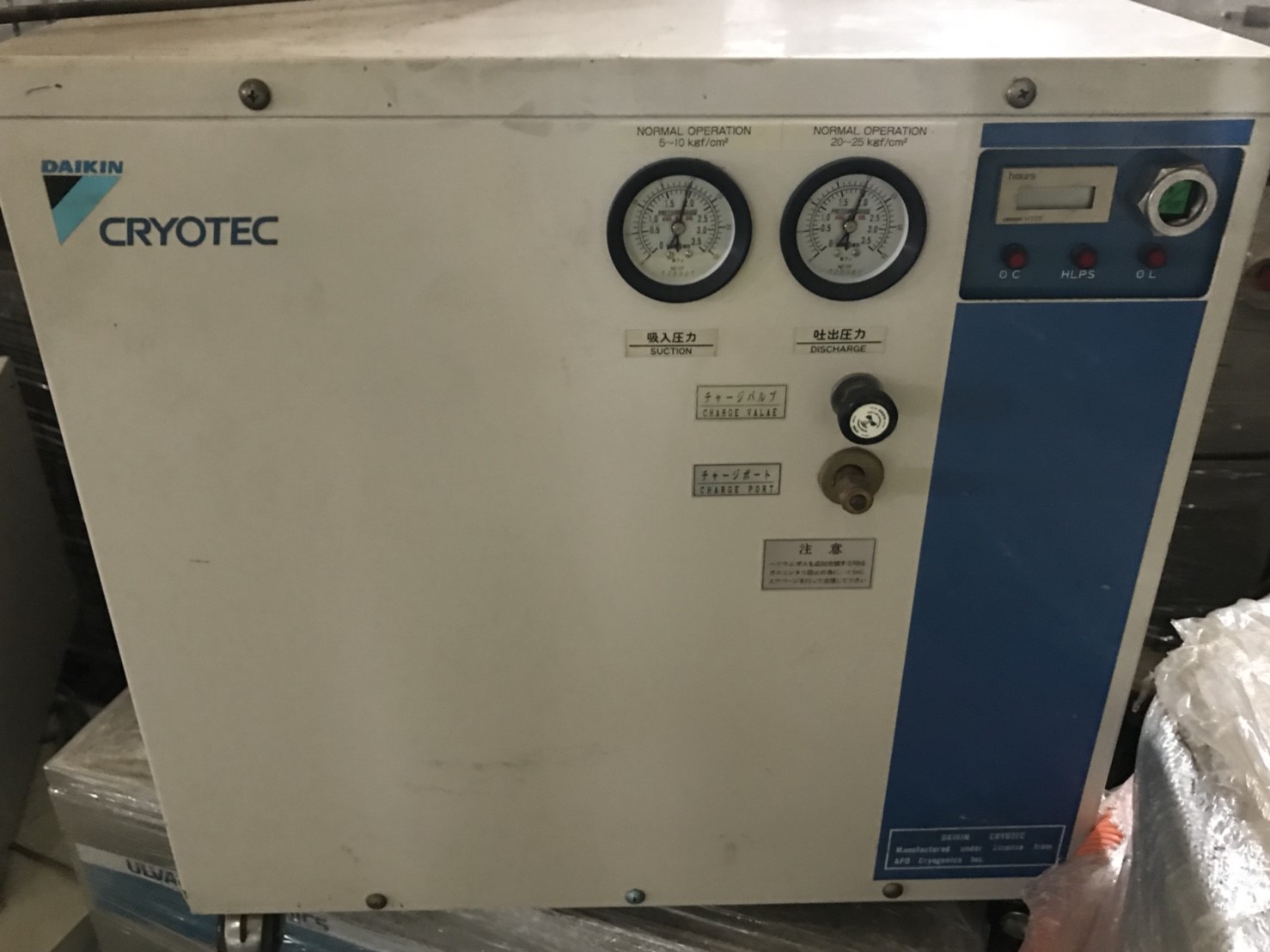 DAIKIN U110CWAR He Compressor圖片