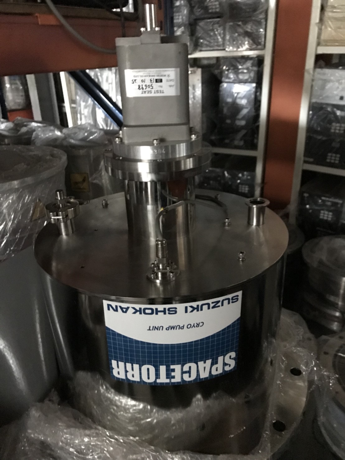 SUZUKI A400 Cryo Pump圖片