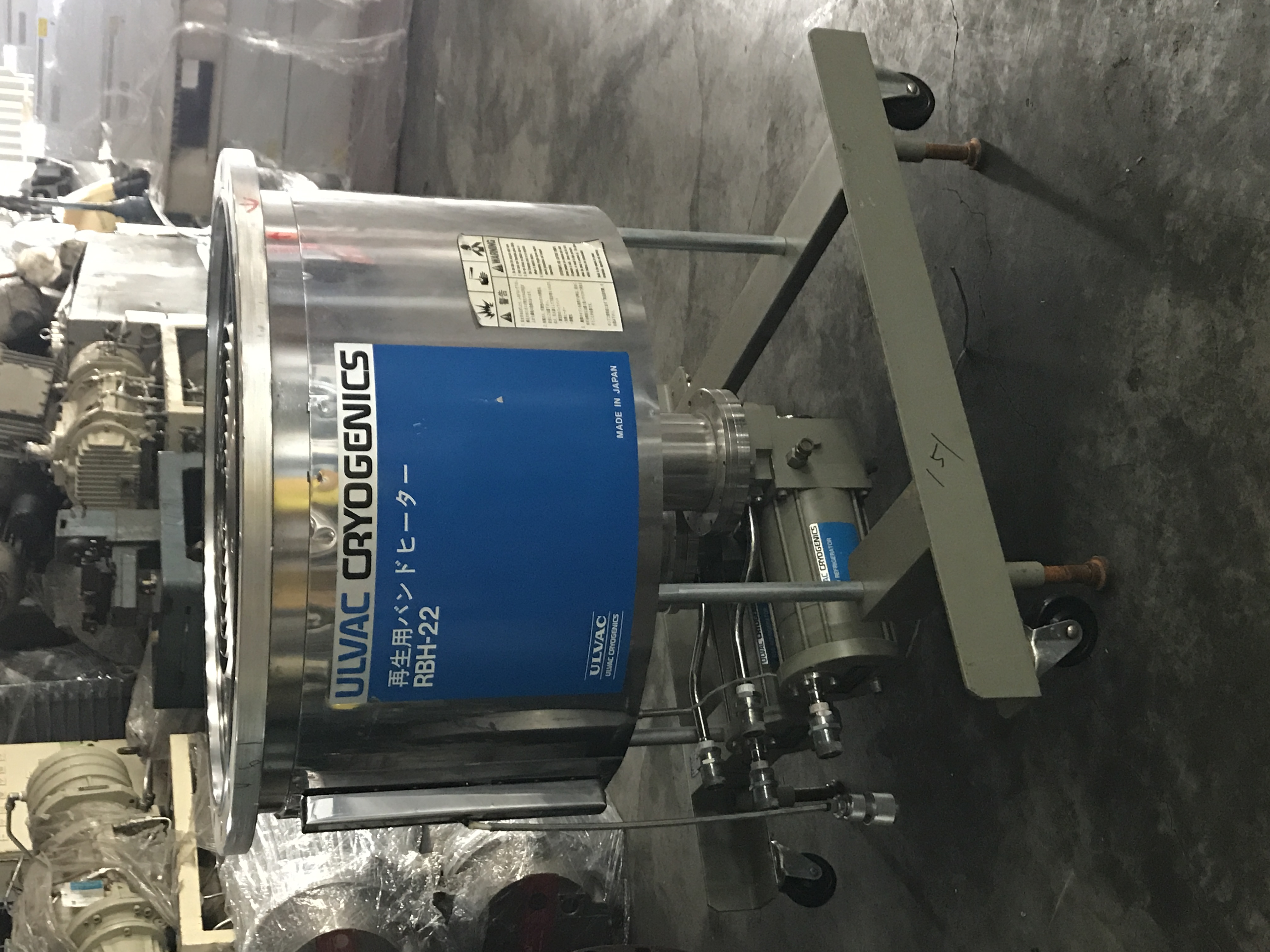 ULVAC 再生用RBH-22 Cryo Pump圖片