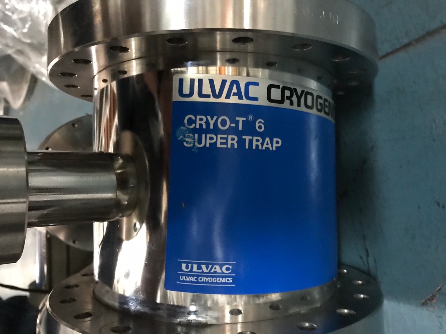 ULVAC CRYO-T6 SUPER TRAP Waterpump圖片