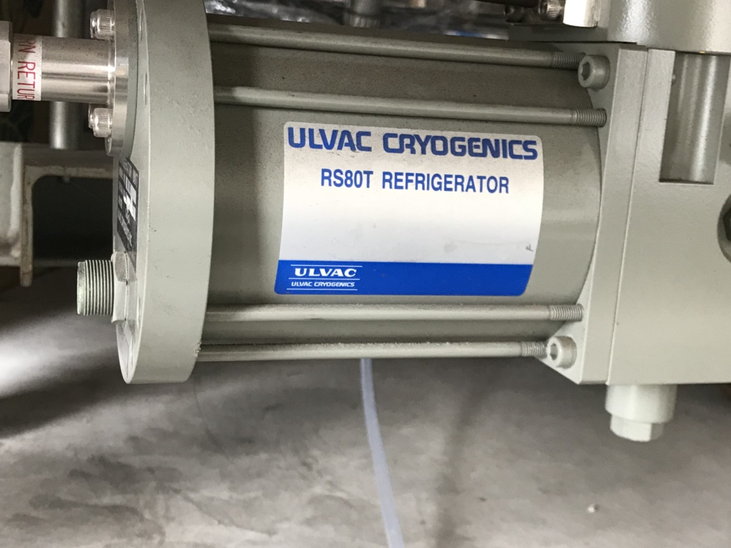 ULVAC CRYO-T20 Cryo Pump圖片