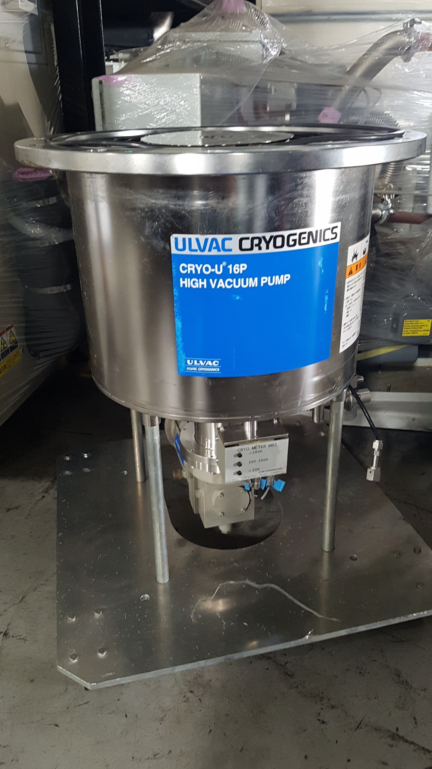 ULVAC CRYO-U16P Cryo Pump圖片