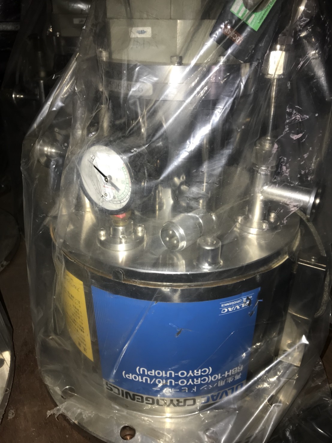 ULVAC RBH-10(CRYO-U10/U10P) Cryo Pump圖片