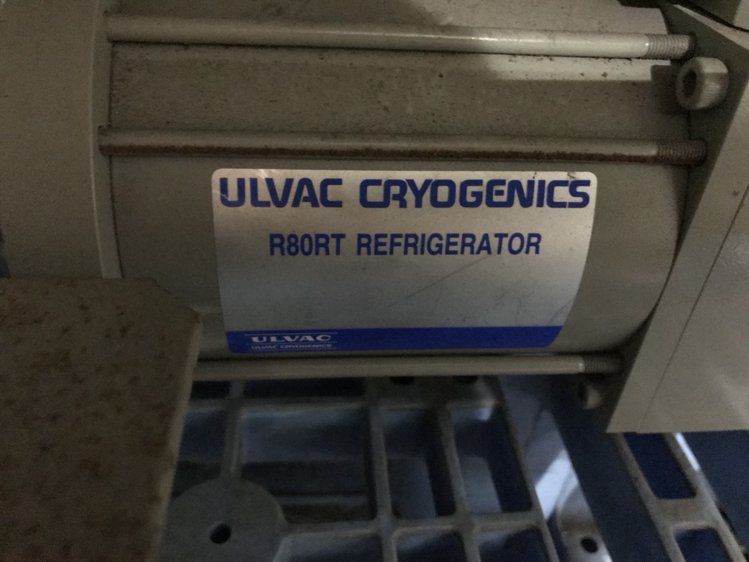 ULVAC RBH-30 Cryo Pump圖片