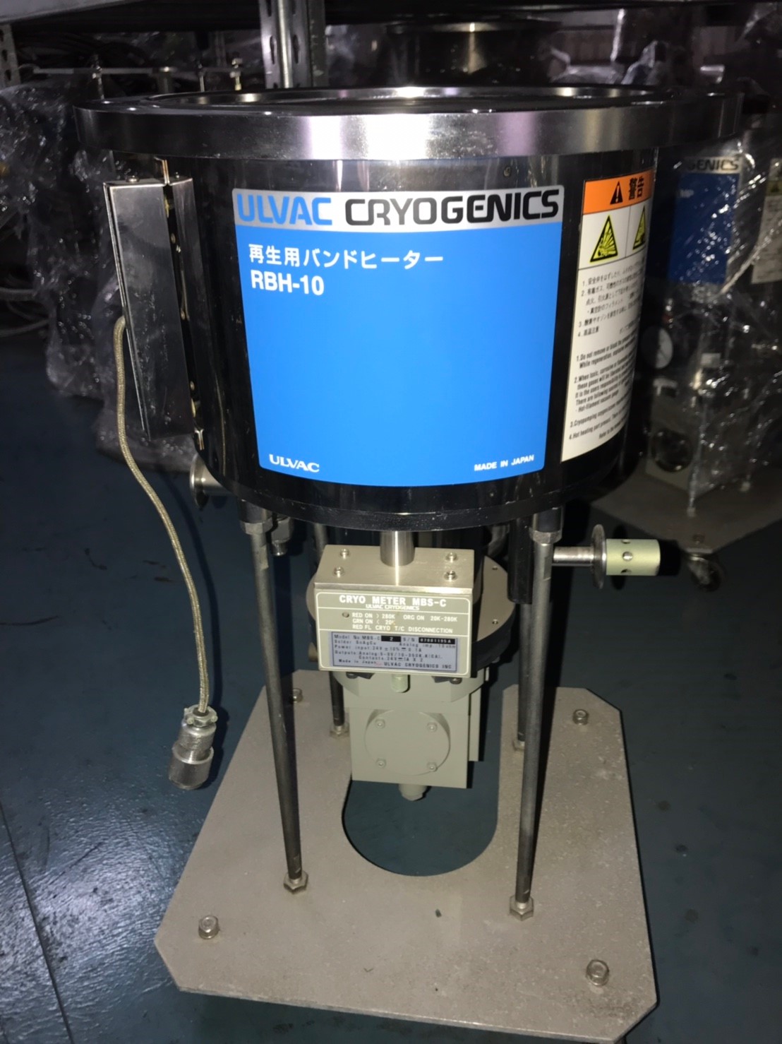 ULVAC 再生用 RBH-10 Cryo Pump圖片