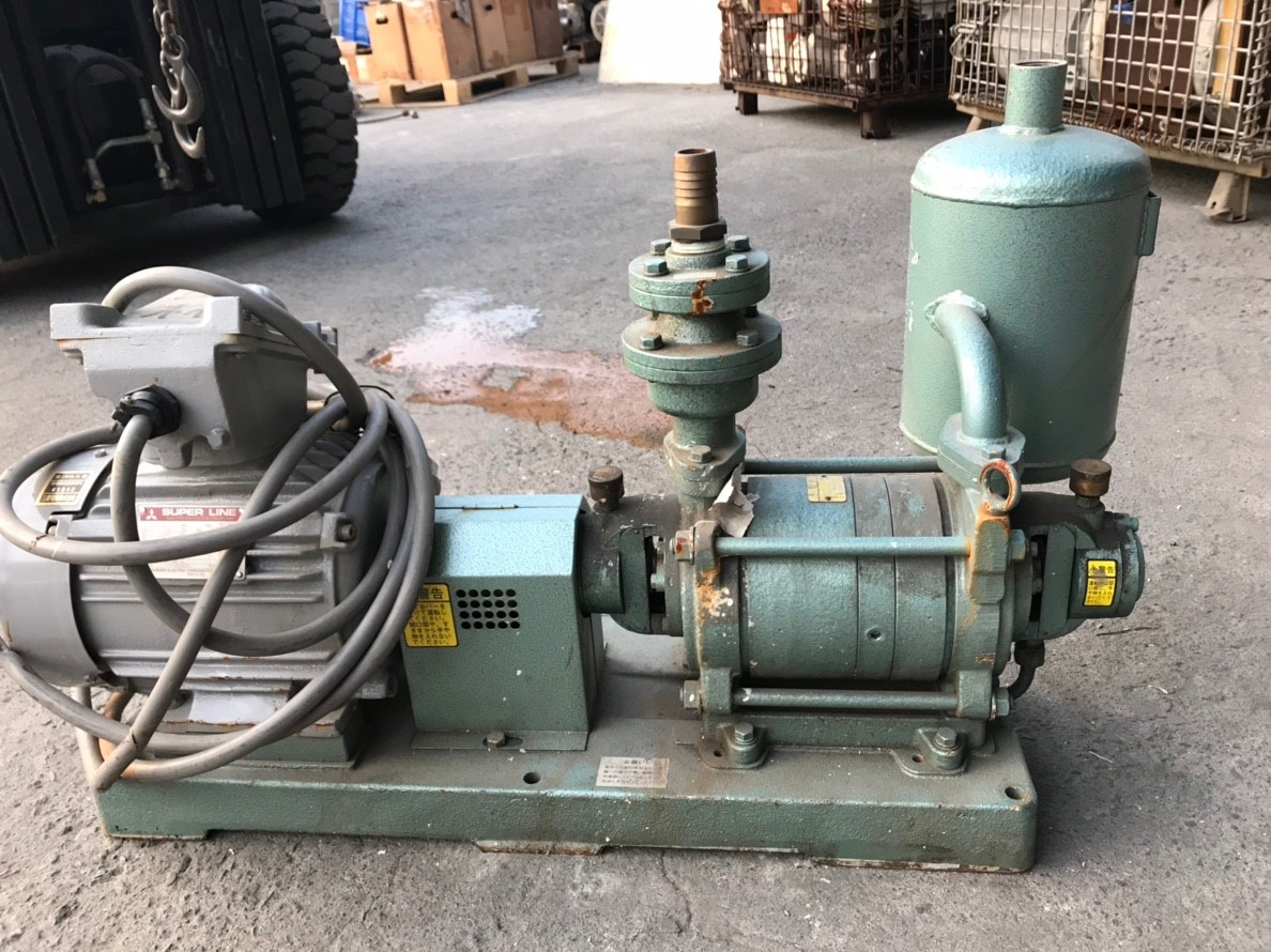 SHINKO SW-50 Water-Sealed Vacuum Pump圖片