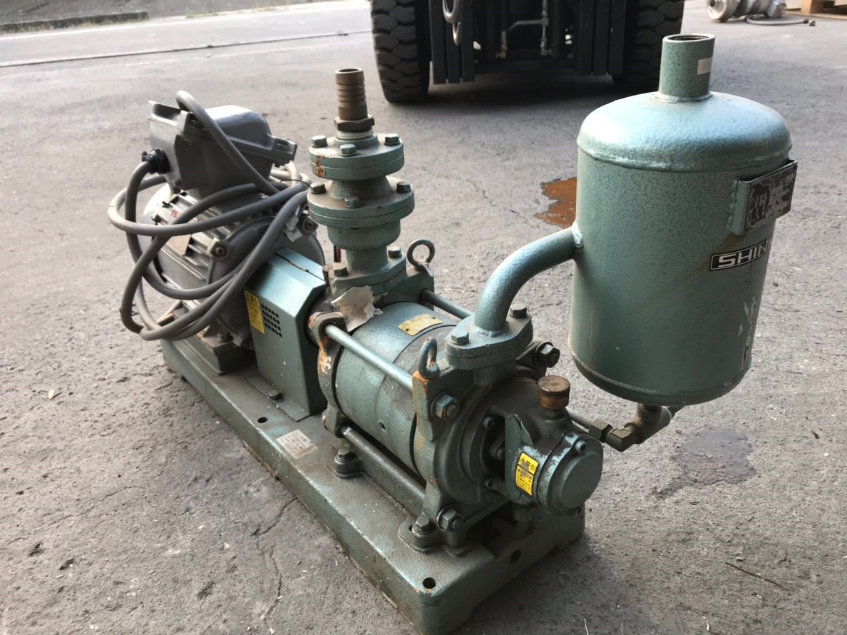 SHINKO SW-50 Water-Sealed Vacuum Pump圖片
