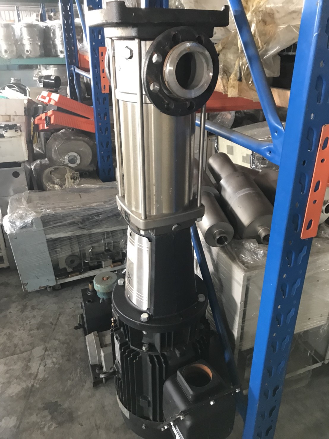 GRUNDFOS CRN45-4-2 A-J-GT-E-HUUE Kreiselpumpe Water Pump圖片