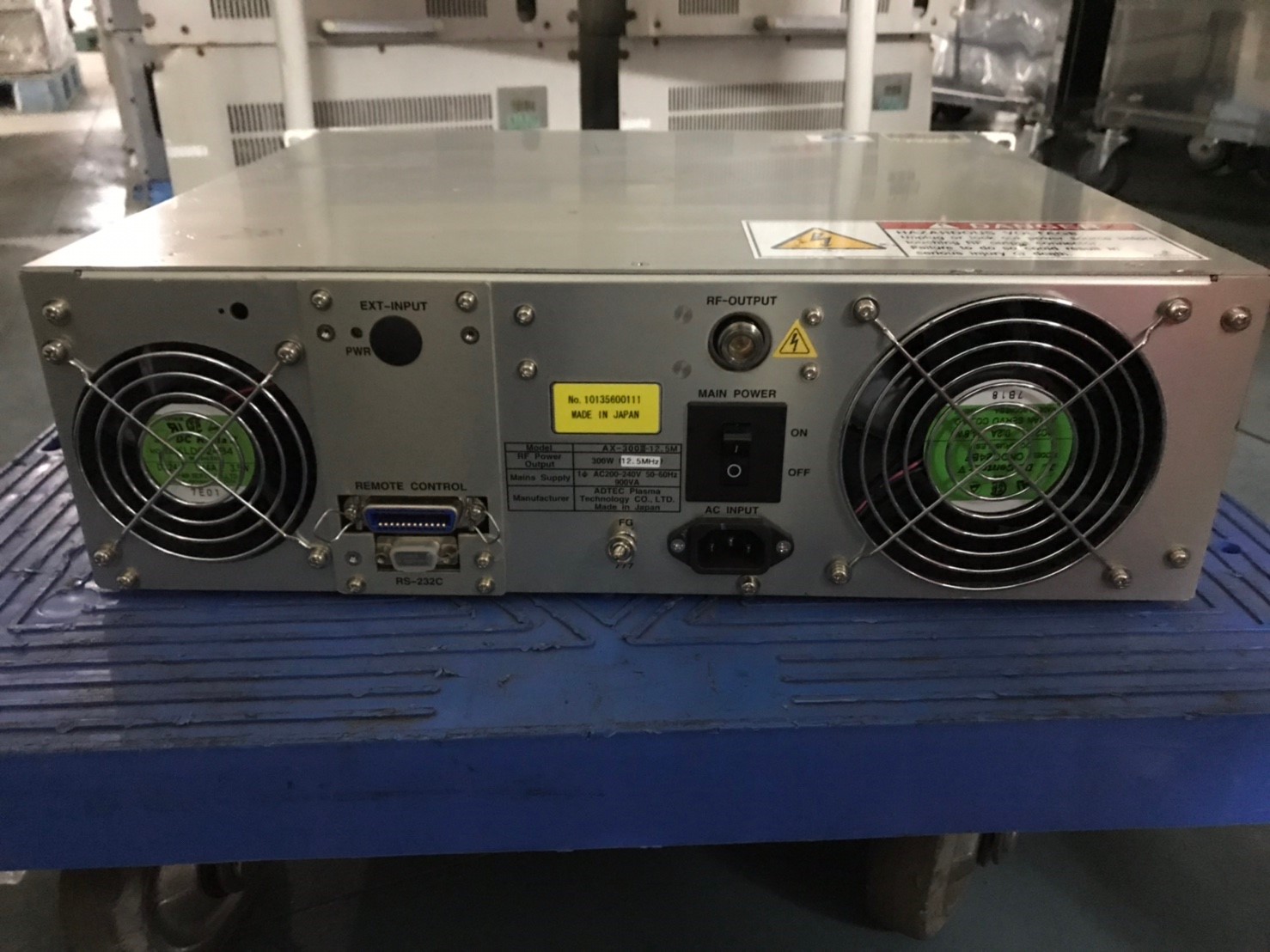 AD-TEC AX-300Ⅲ RF Plasma Generator圖片