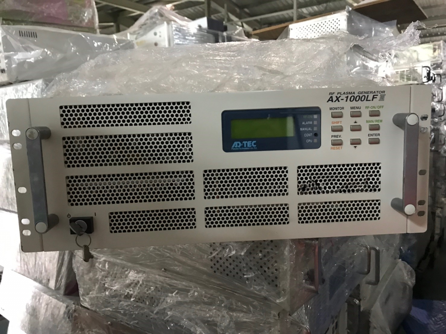 AD-TEC AX-1000LFⅢ RF Plasma Generator圖片