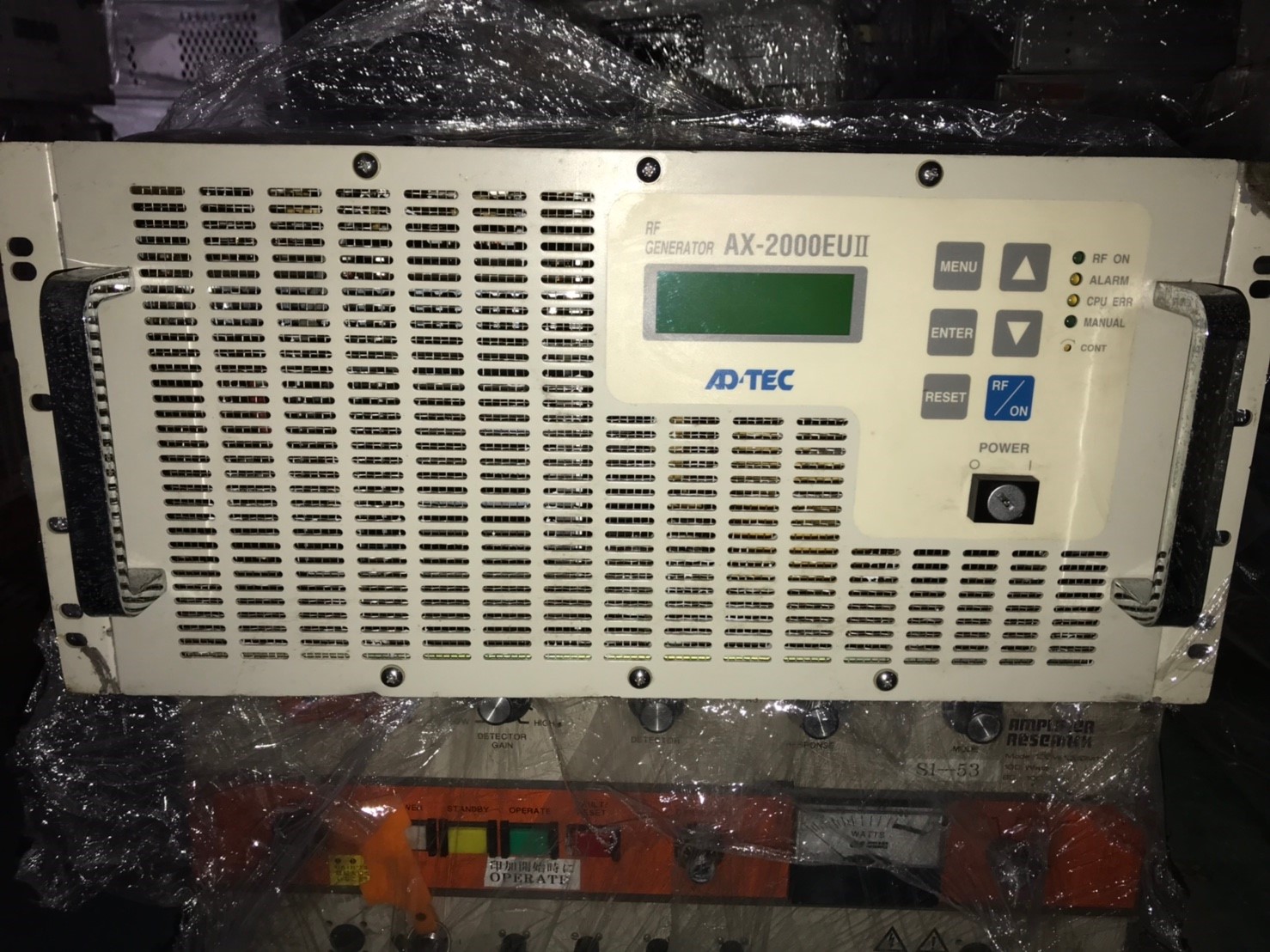 AD-TEC AX-2000EUⅡ RF Plasma Generator圖片