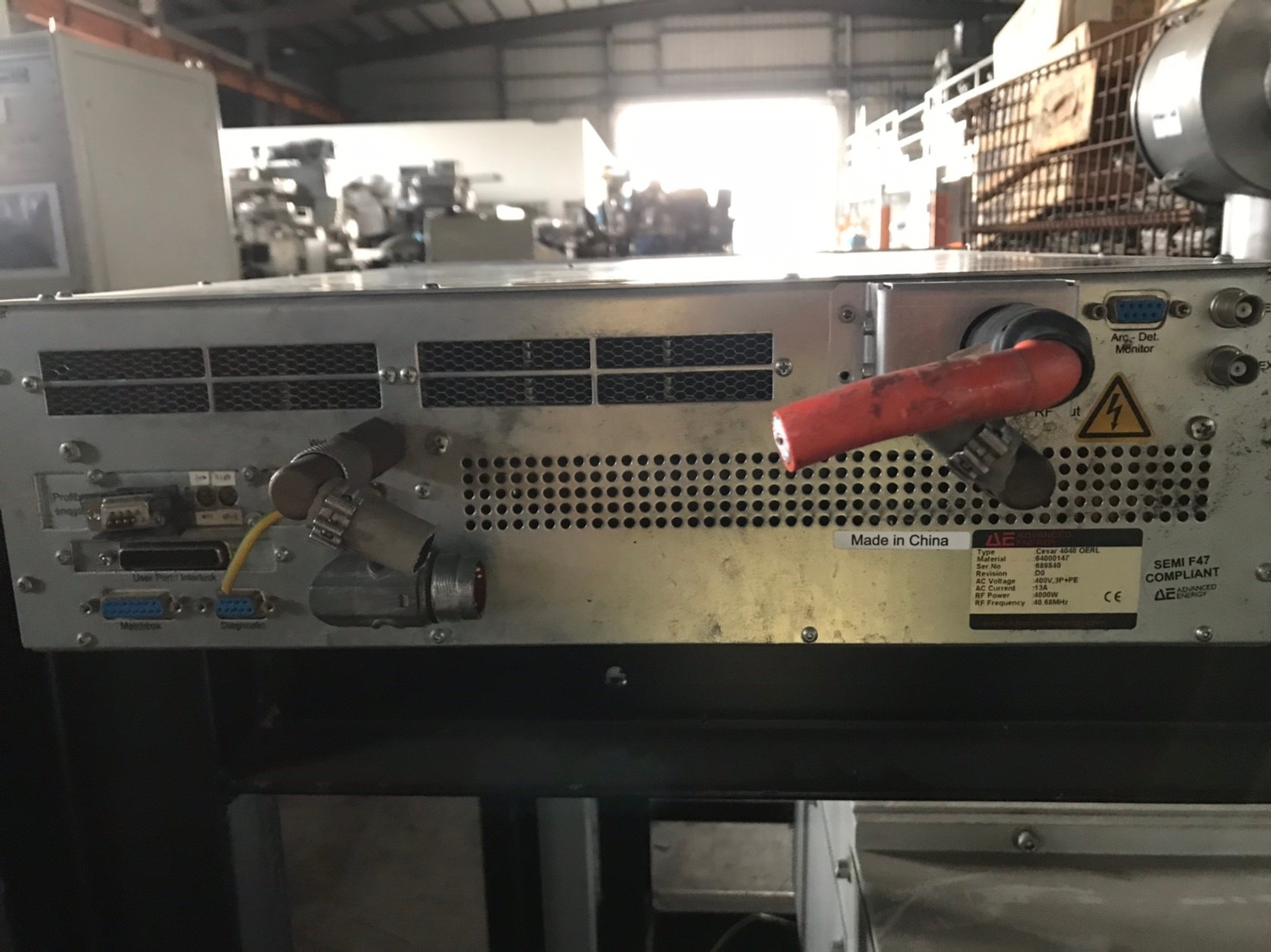 AE CESAR 4040 RF POWER GENERATOR圖片
