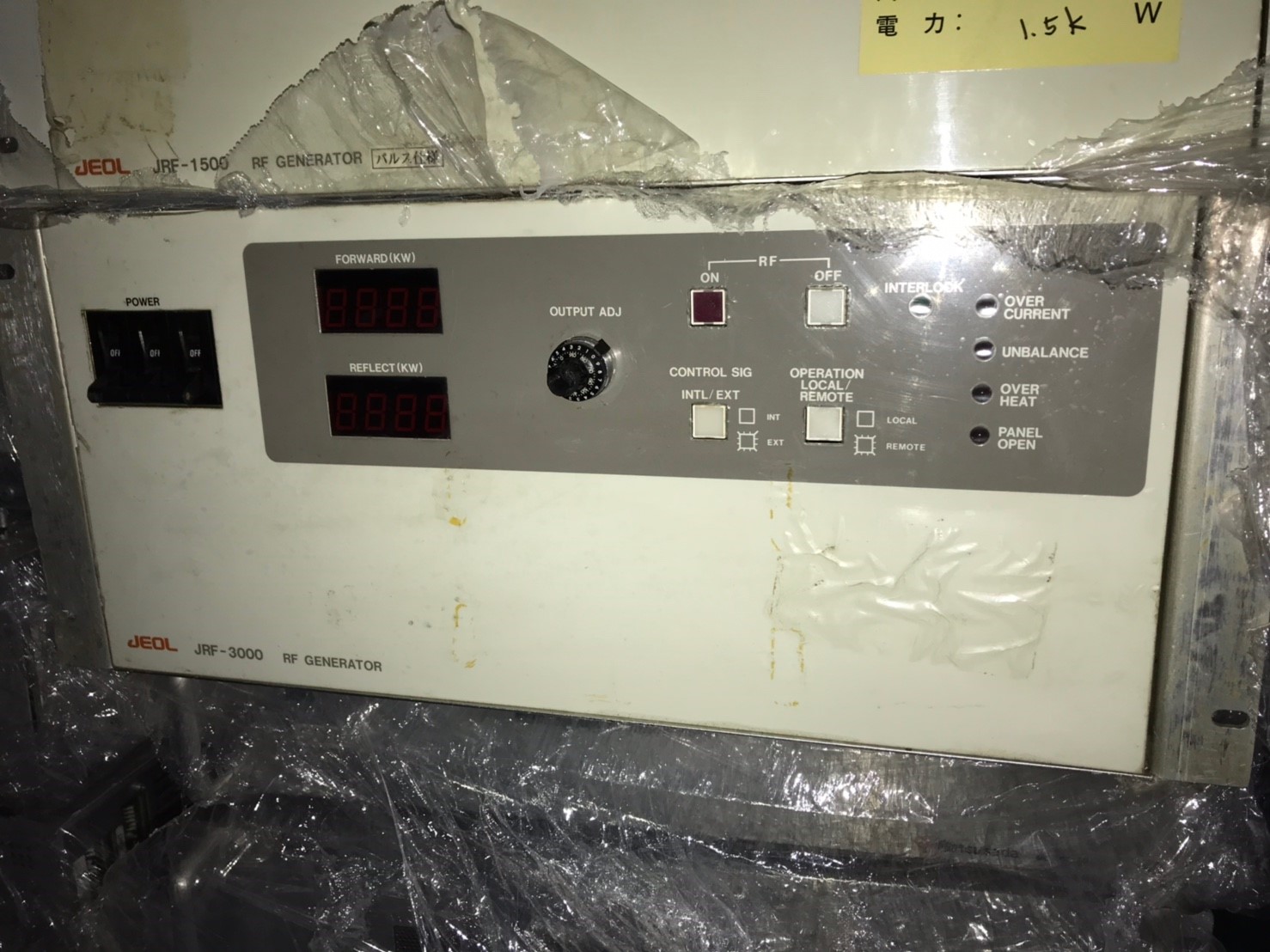 JEOL JRF-3000 RF Generator圖片