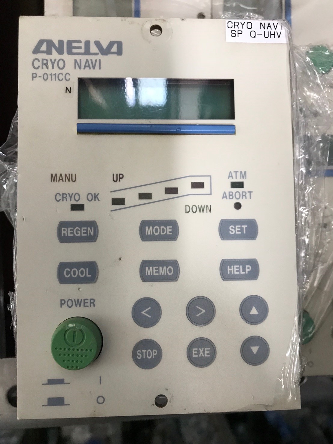 Cryo naviP-011CC Vacuum Gauge圖片