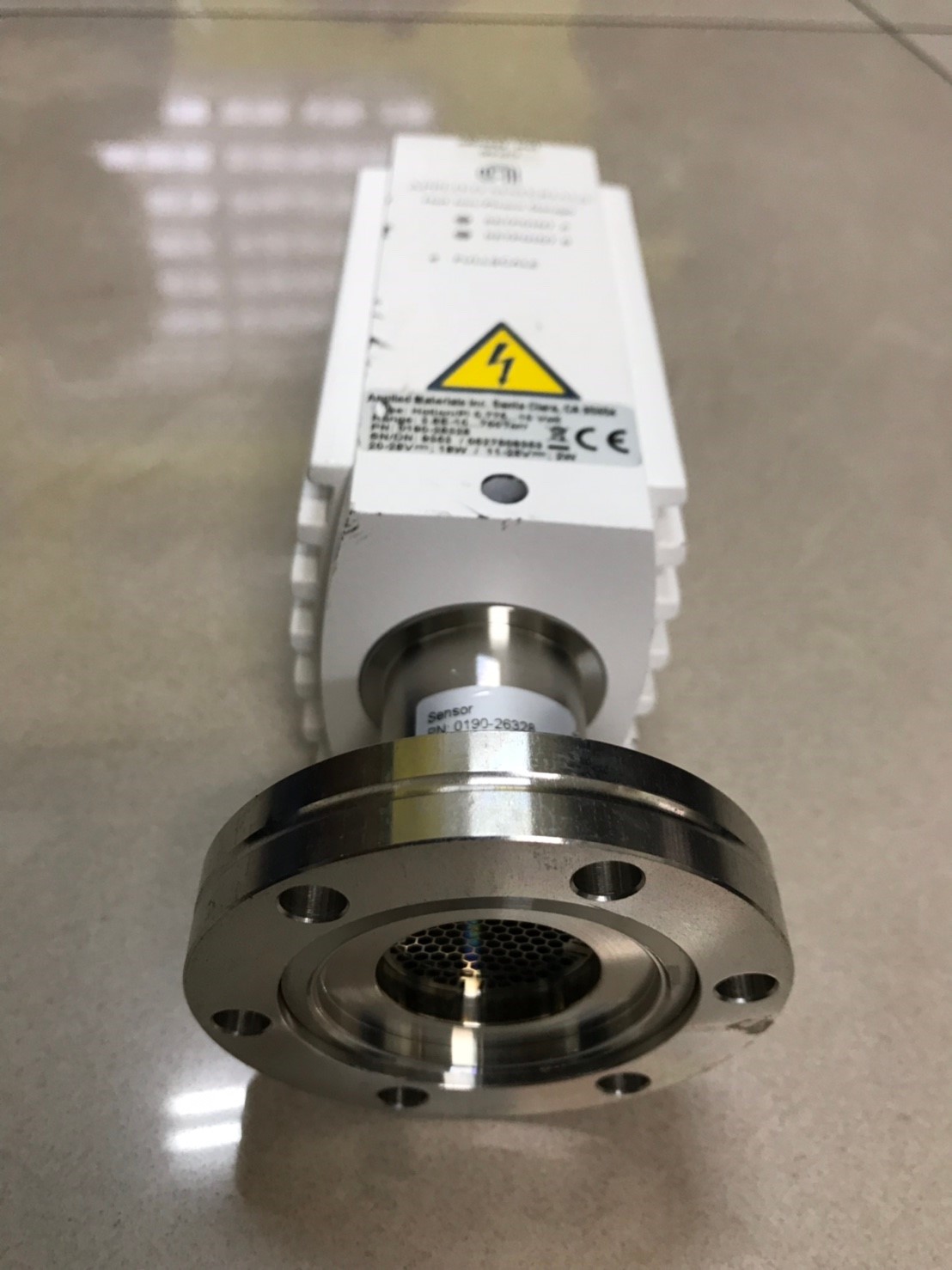 Hot lon-pirani Gauge 750 Torr ( 0190-26328 ) Vacuum Gauge圖片