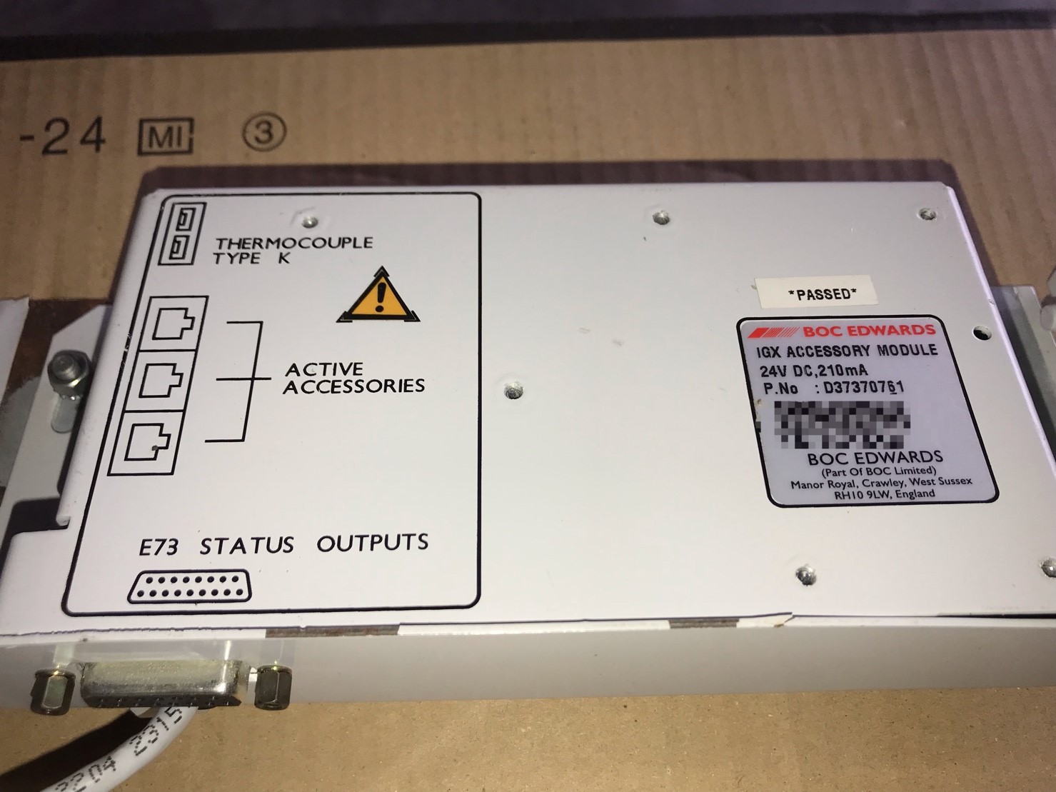 IGX ACCESSORY MODULE圖片