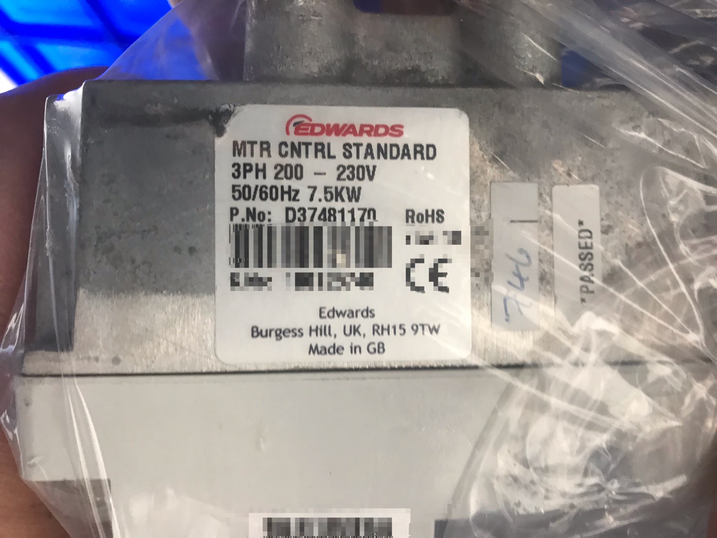 MTR CNTRL STANDARD圖片