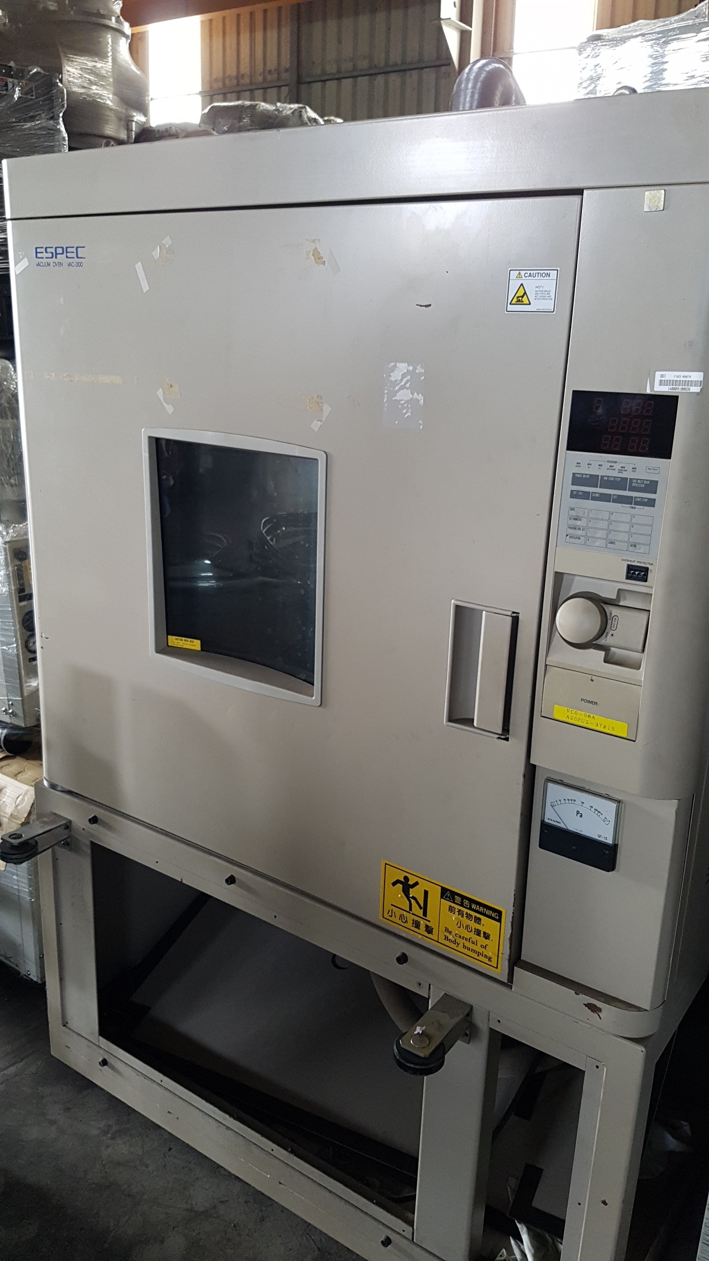 Vacuum Oven VAC-300 Vacuum Oven圖片