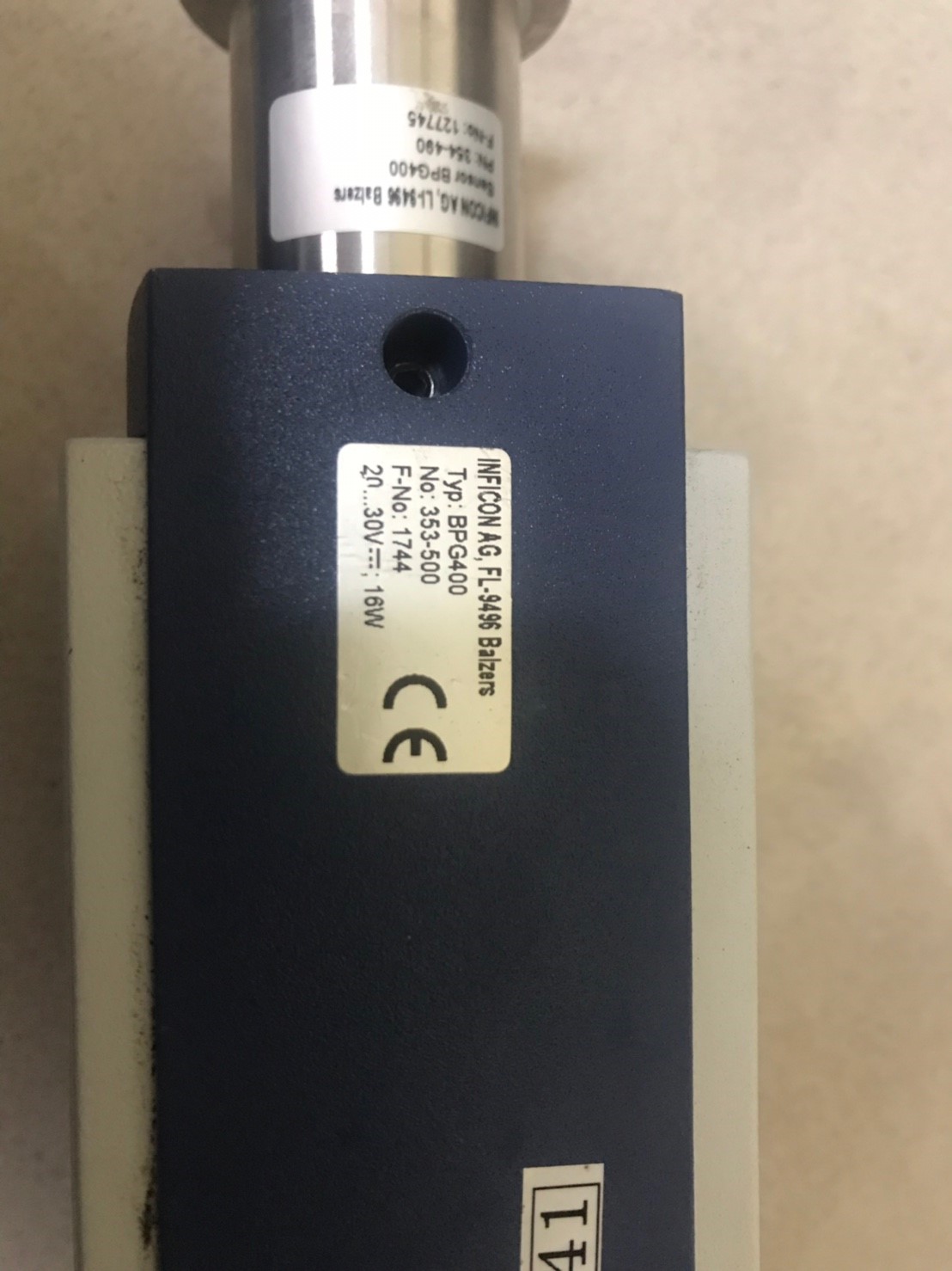 BPG400 Vacuum Gauge圖片