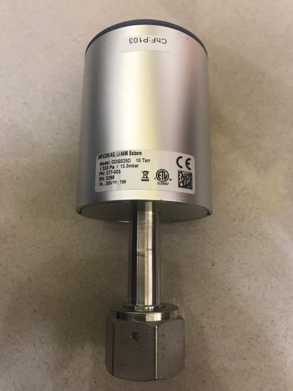 CDG025D Vacuum Gauge圖片
