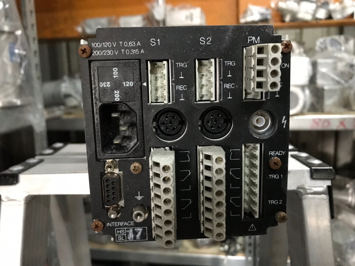 Leybold COMBIVAC CM 31 Vacuum Gauge Controller圖片