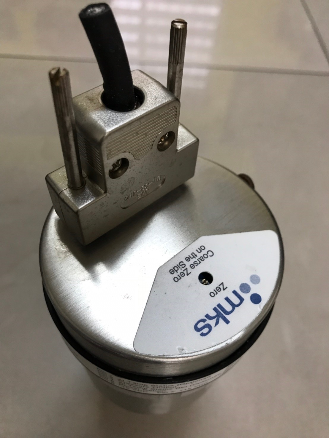 Baratron Capacitance Manometer Gauge Vacuum ( 627BU5TBD1B)圖片