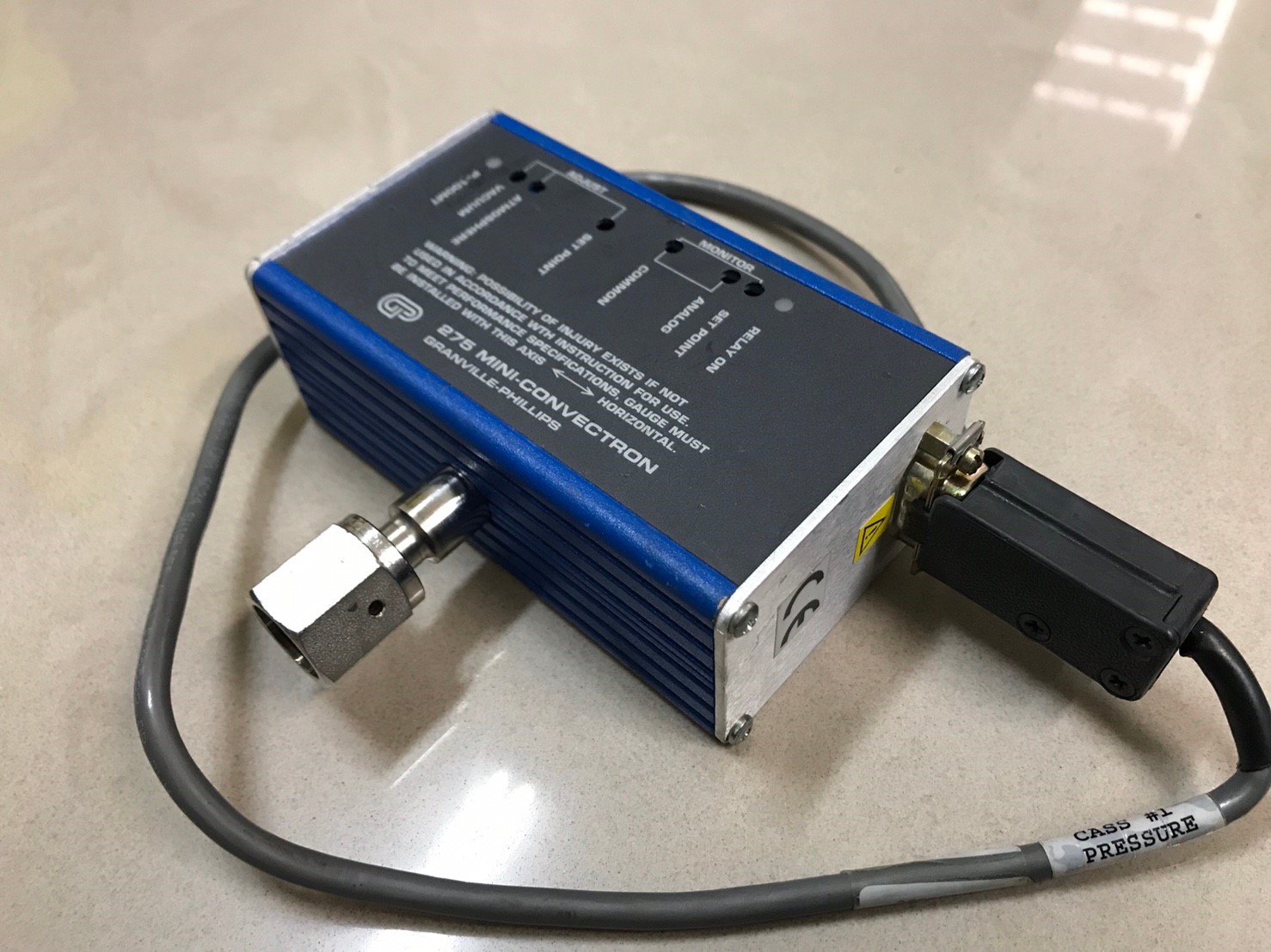 Granville Phillips 275 Mini Convectron Module Gauge圖片