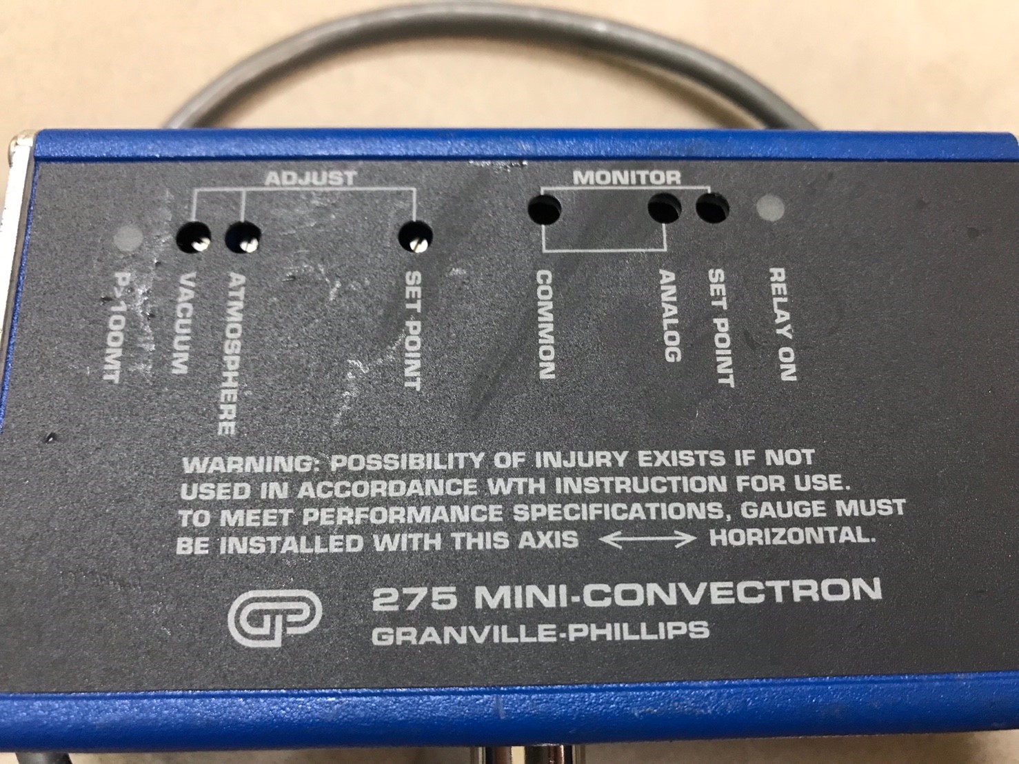 Granville Phillips 275 Mini Convectron Module Gauge圖片
