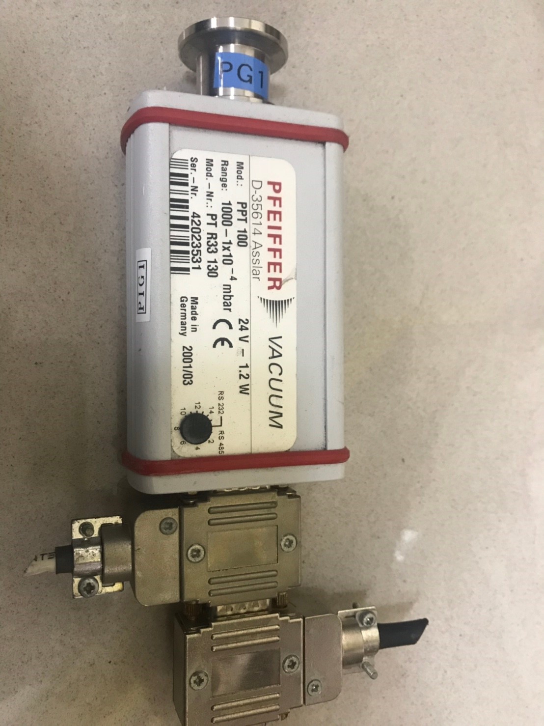PPT100 Vacuum Gauge圖片