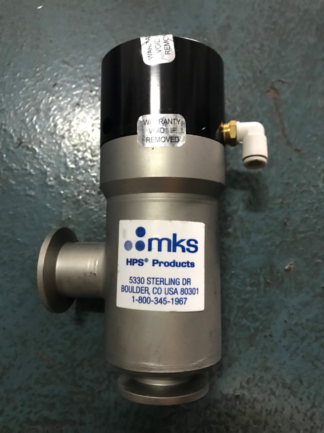 MKS LPV-25-AK-COVS Valve圖片