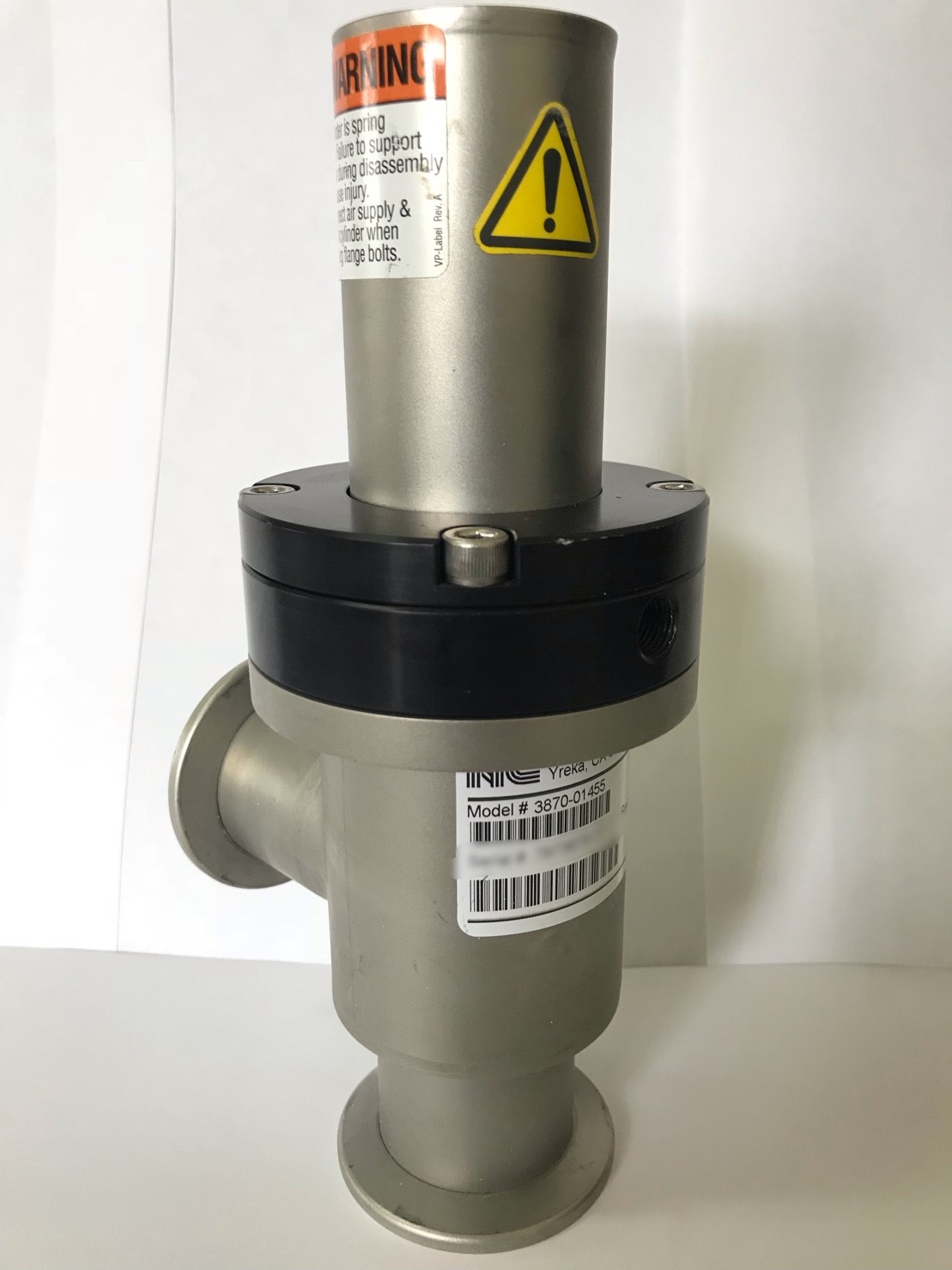 Nor-Cal Products Valve ( #3870-01455 )圖片
