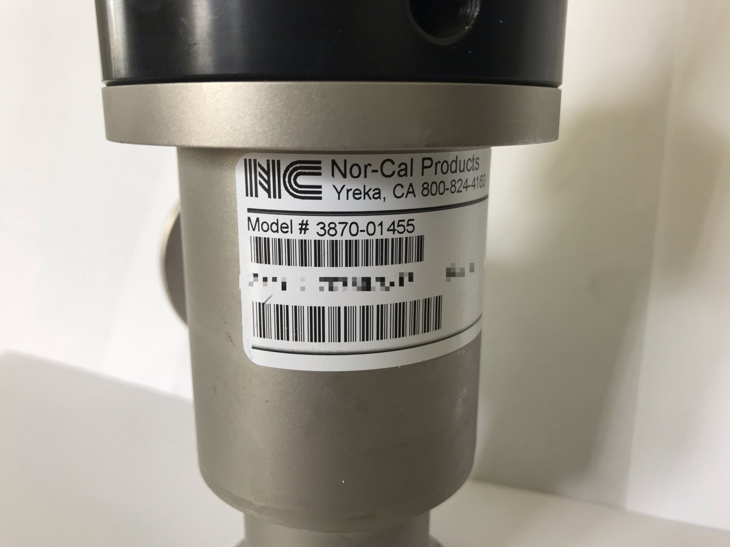 Nor-Cal Products Valve ( #3870-01455 )圖片