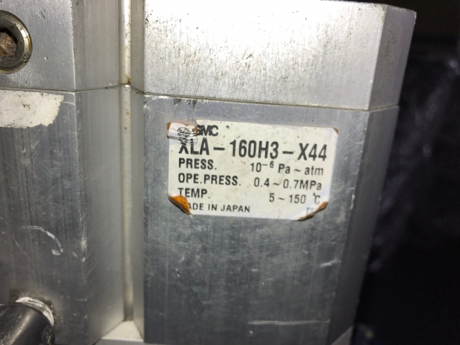 SMC XLA-160H3-X44圖片