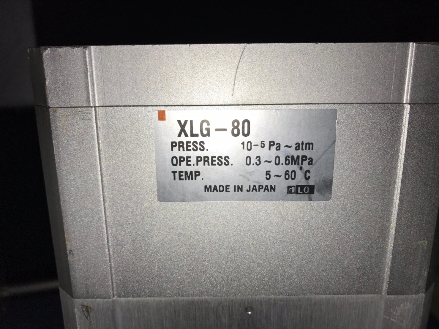 SMC XLG-80圖片
