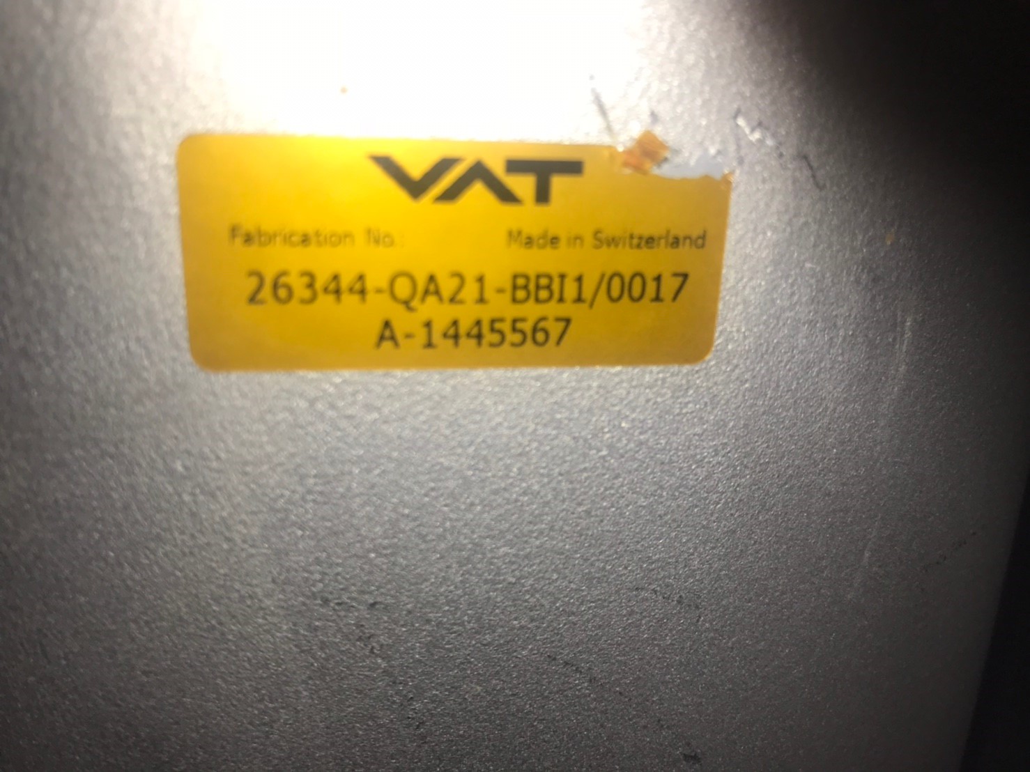 VAT 26344-QA21-BBI1 ( 0017 )圖片