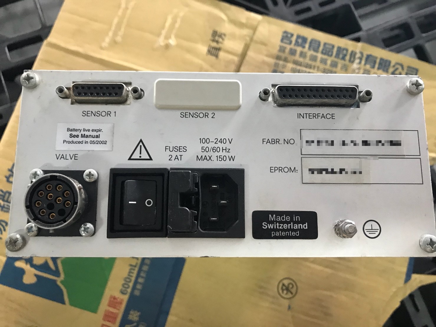 VAT PM-5 Valve Controller圖片