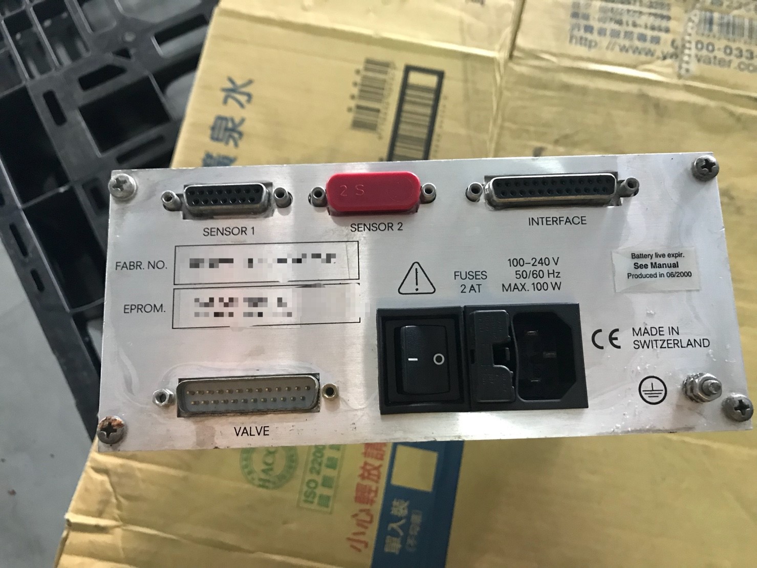 VAT PM-7 Valve Controller圖片