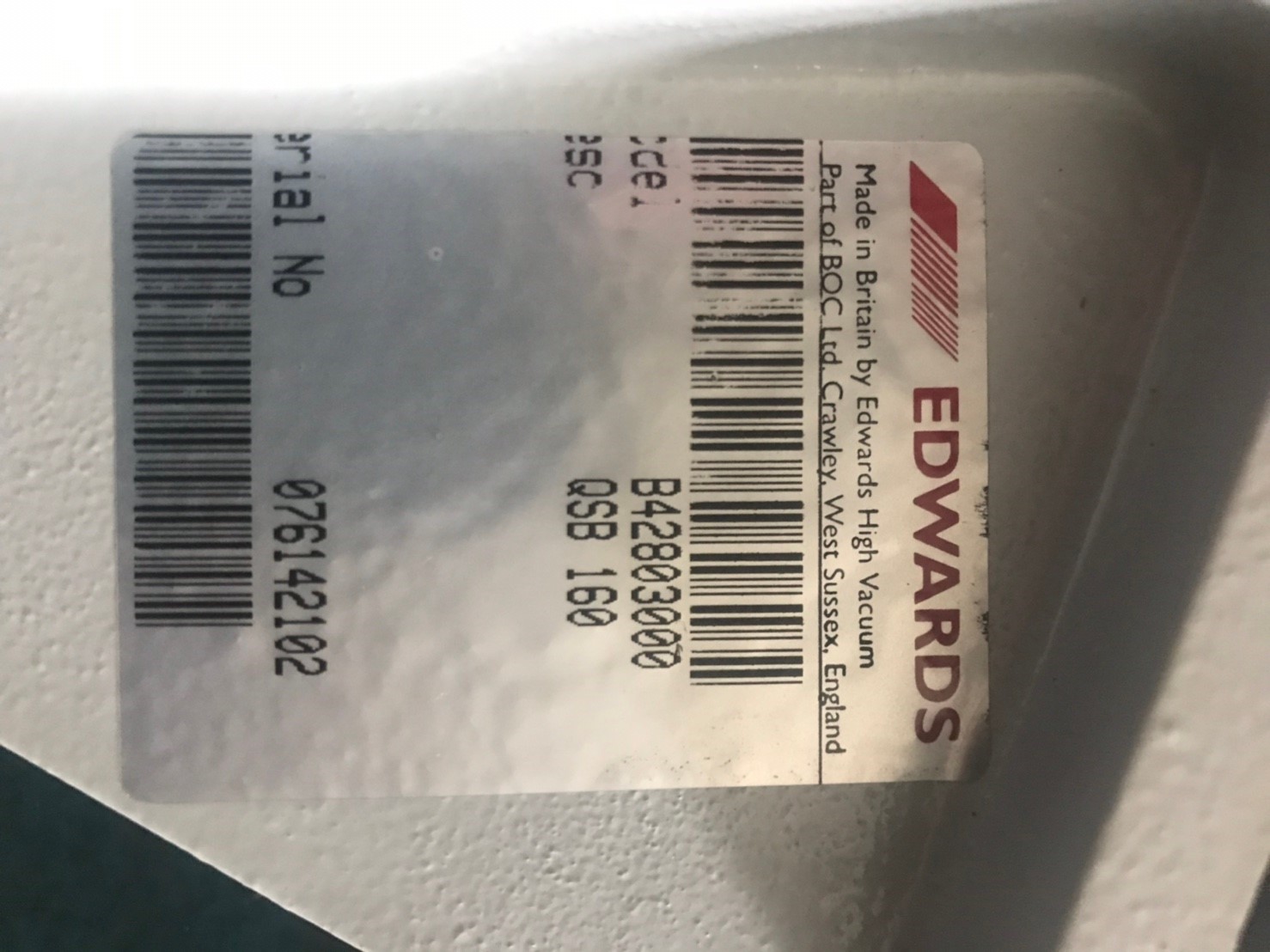 EDWARDS B42803000圖片
