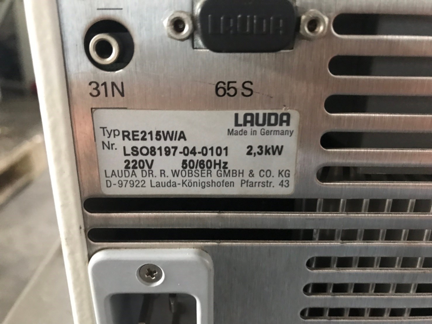 RE215W 恆溫水槽圖片
