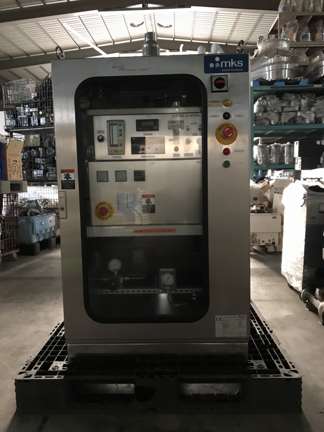 MKS Double Containment T1 臭氧產生器圖片